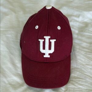 Maroon Cap with White Logo